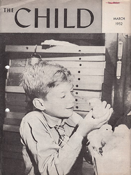Cover of The Child, March 1952 edition. (National Archives)
